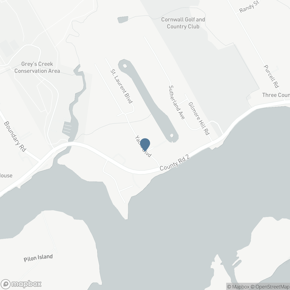 6727 YACHT BOULEVARD, Cornwall, Ontario K6H 7N9
